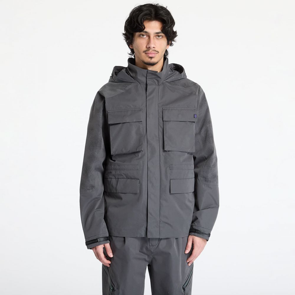 Vetrovka Alpha Industries M-65 Laser Cut Field Coat Charcoal L