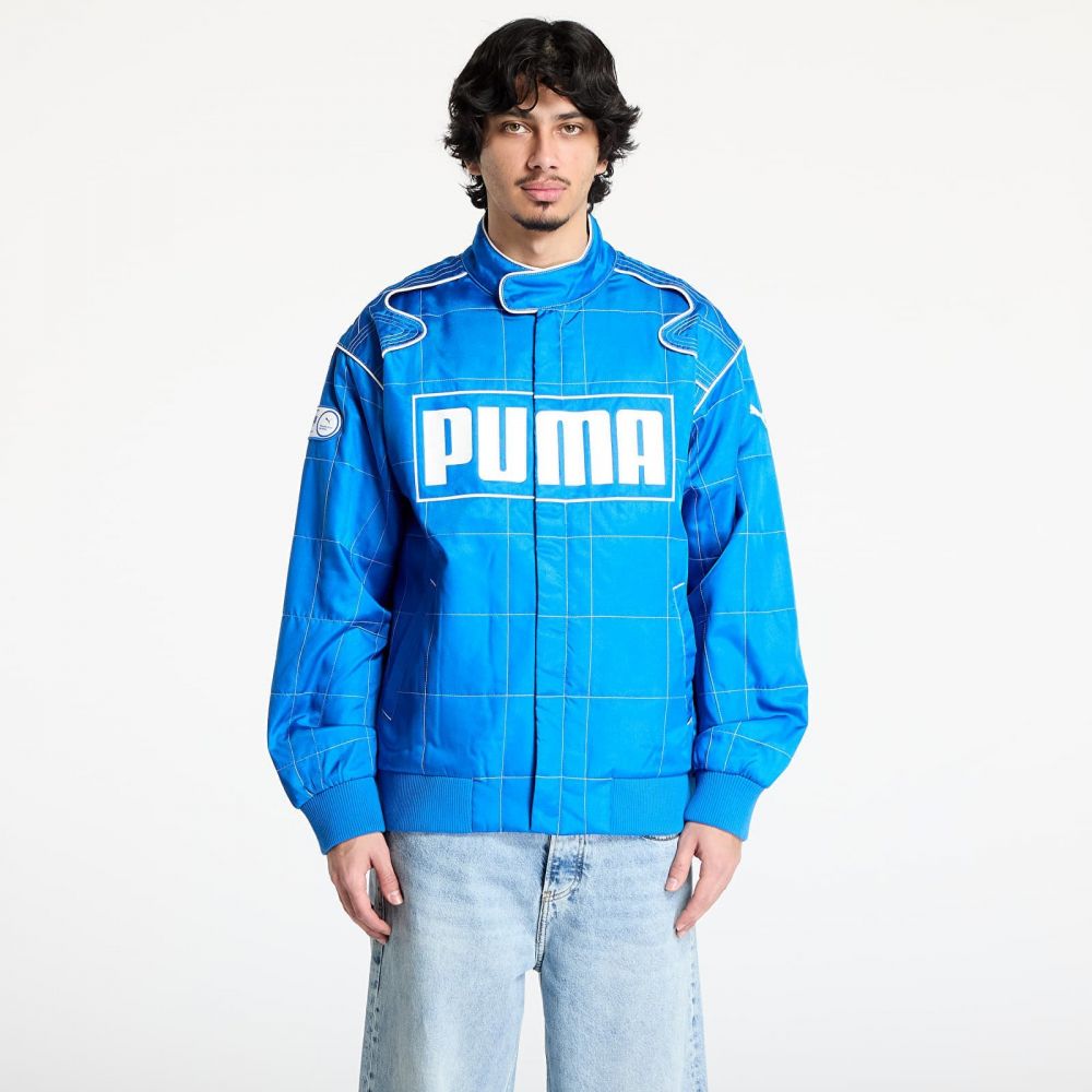 Vetrovka Puma Archive Seasonal Relaxed Racer Jacket PUMA Team Royal L