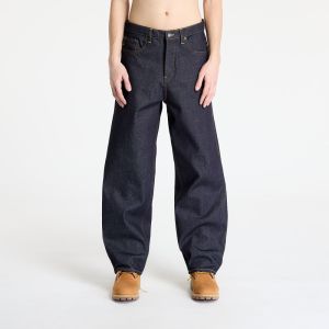Kalhoty PLEASURES Formula Baggy Jeans Raw Indigo 30