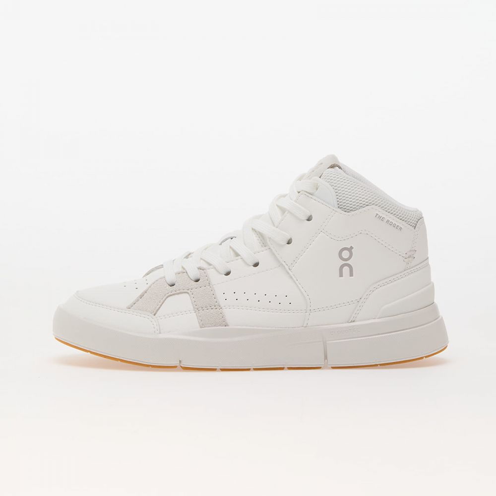 Tenisky On W The Roger Clubhouse Mid White/ Sand EUR 38