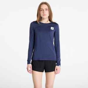 Tričko SAYSKY W Clean Pace Long Sleeve T-Shirt Blue XS