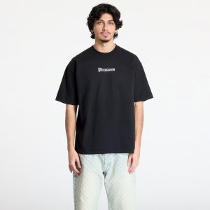 Tričko PLEASURES Burn Again T-Shirt Black M