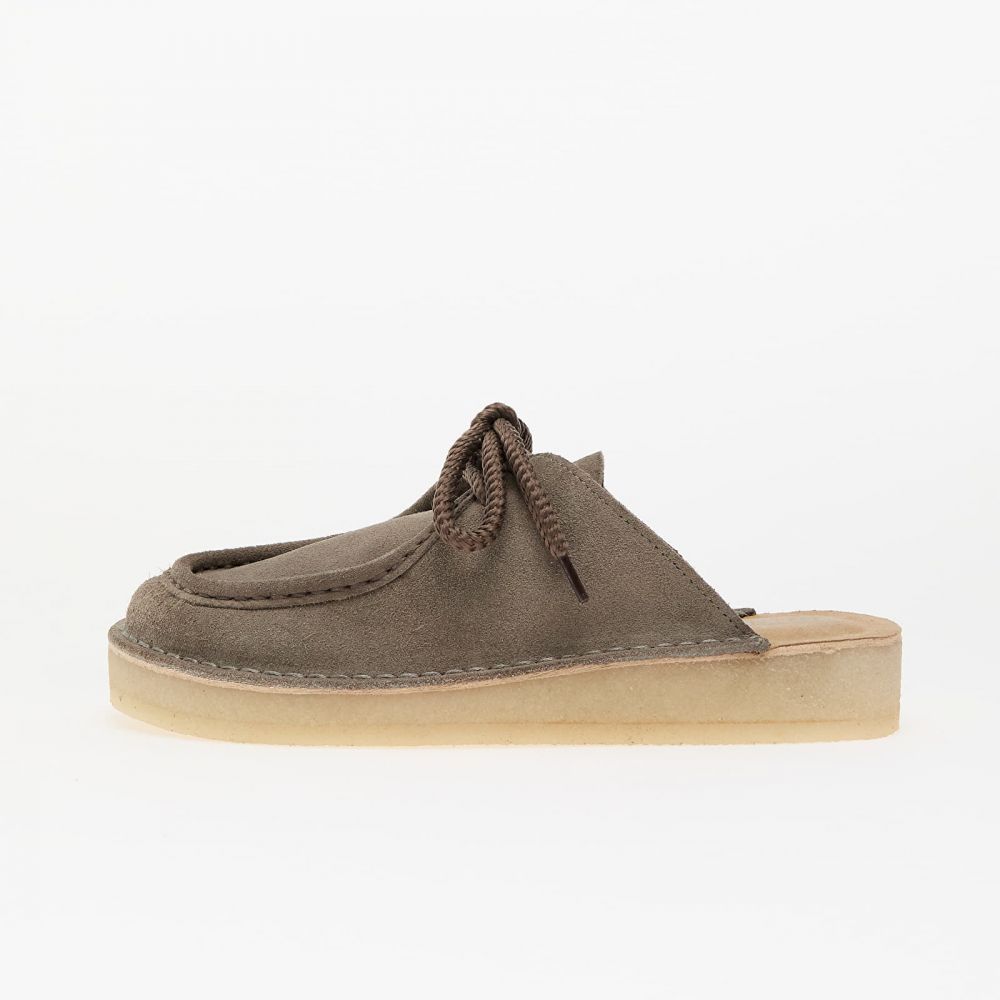 Tenisky Clarks Originals DSRTNomad Mule Grey/ Sage Suede EUR 37