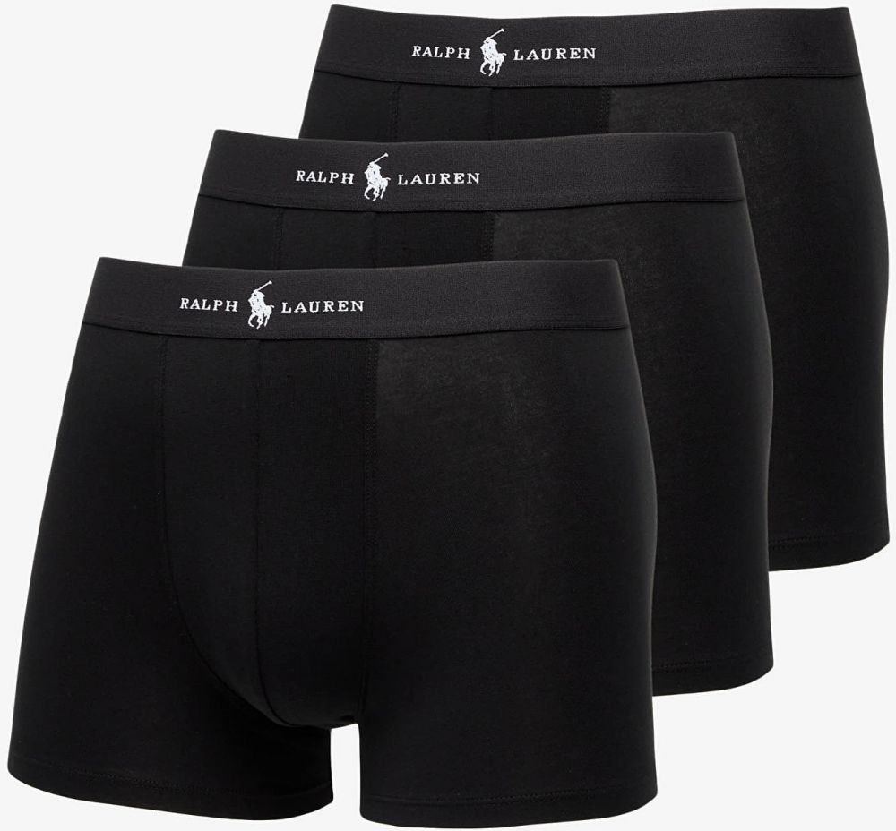 Ralph Lauren Clssic Trunk 3-Pack Trunk Black L