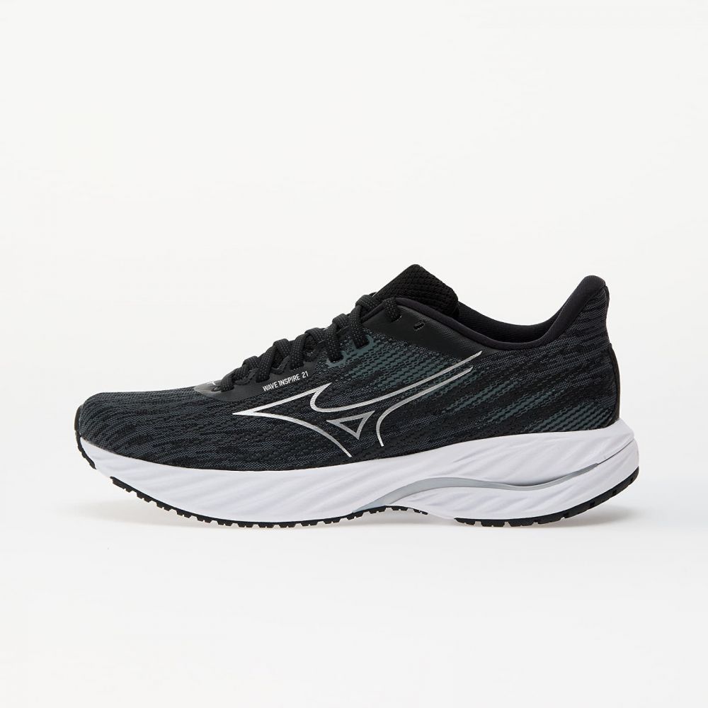 Tenisky Mizuno Wave Inspire 21 Black/ Silver/ Metallic Gray EUR 41