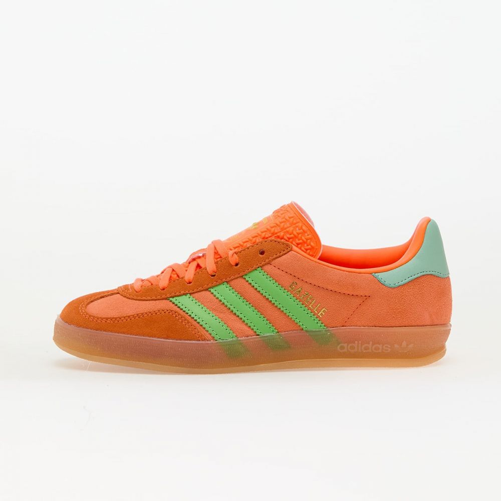 Tenisky adidas Gazelle Indoor W Clear Mint/ Solar Orange/ Semi Green EUR 38