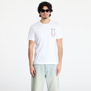 Tričko Comme des Garçons SHIRT Knit T-Shirt White S