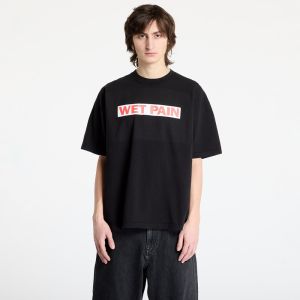Tričko PLEASURES Wet Pain T-Shirt Black L