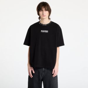 Tričko PLEASURES Cut Here Heavyweight T-Shirt Black M
