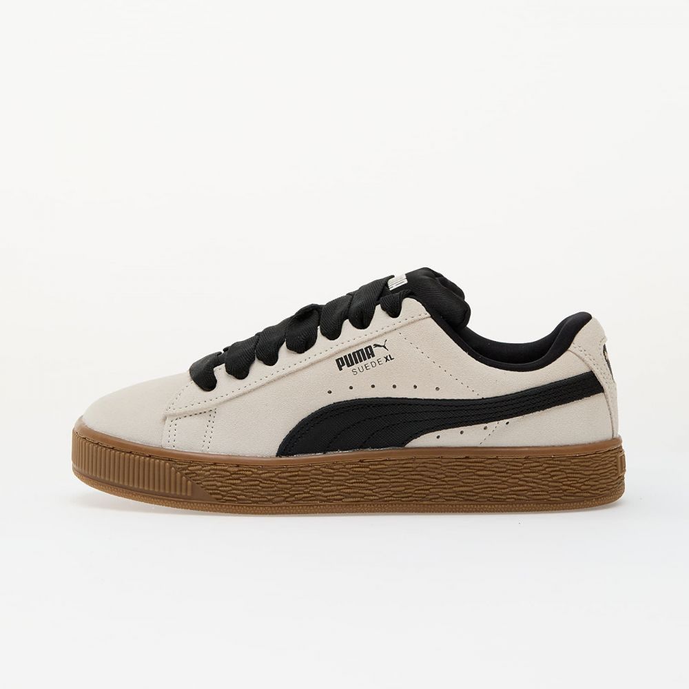 Tenisky Puma Suede XL Quiet Lux Wns Vapor Gray-Puma Black-Gum EUR 41