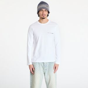 Tričko Comme des Garçons SHIRT Knit T-Shirt White M