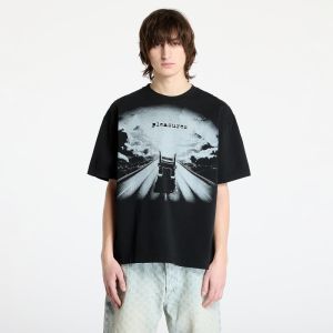 Tričko PLEASURES Truck Heavyweight T-Shirt Black L