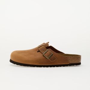 Tenisky Birkenstock Boston Natural Leather Oiled Cognac EUR 43