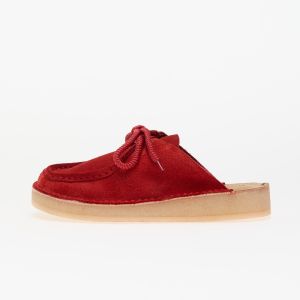 Tenisky Clarks Originals DSRTNomad Mule Red Suede EUR 37