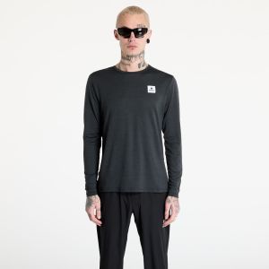 Tričko SAYSKY Clean Pace Long Sleeve T-Shirt Black M