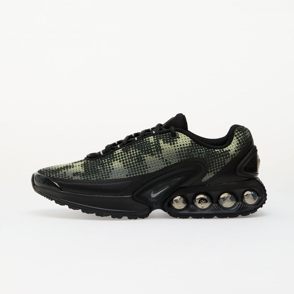 Tenisky Nike Air Max Dn Black/ Mtlc Silver-Olive Aura-Med Olive-Sequoia-Vivid Orange EUR 44.5