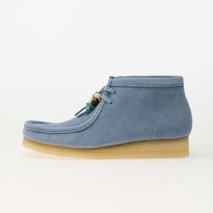 Tenisky Clarks Originals Wallabee Boot Powder Blue Sde EUR 37