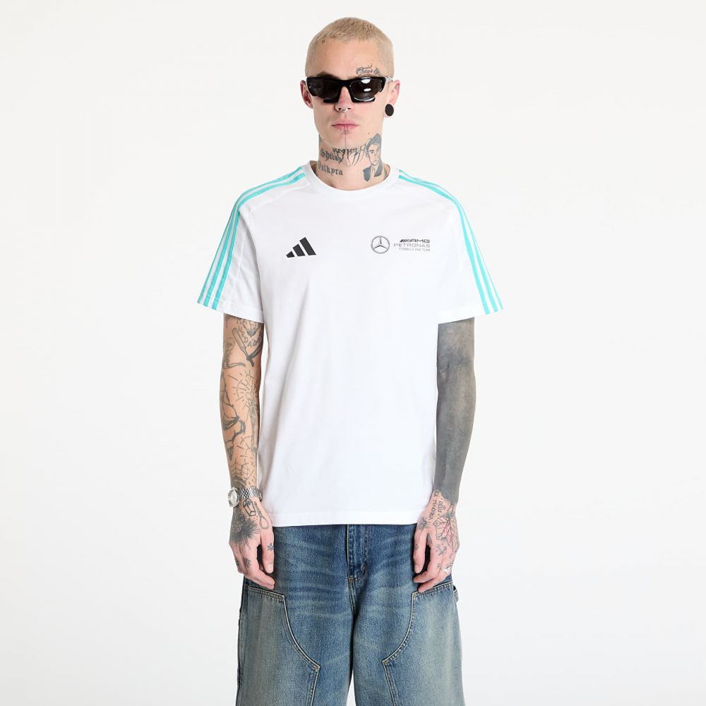 Tričko adidas x Mercedes Amg Petronas Formula One Team Dna Tee Men White/ White/ Black L
