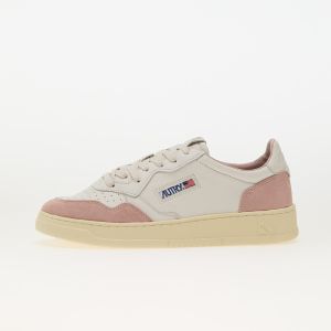 Tenisky Autry Medalist Low Man Goat/ Suede White/ Powder EUR 41