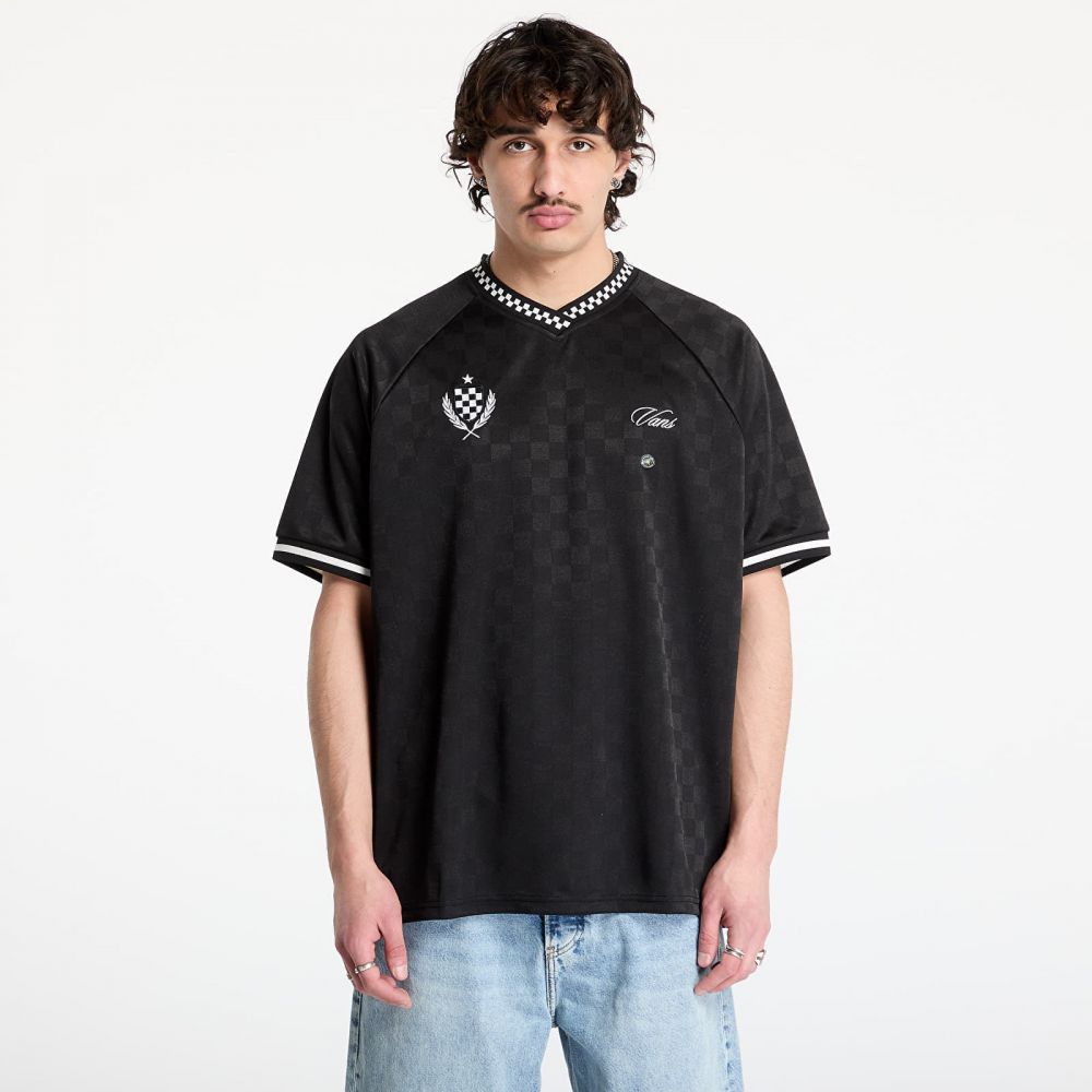 Tričko Vans LX Hooligan Field T-Shirt Black M