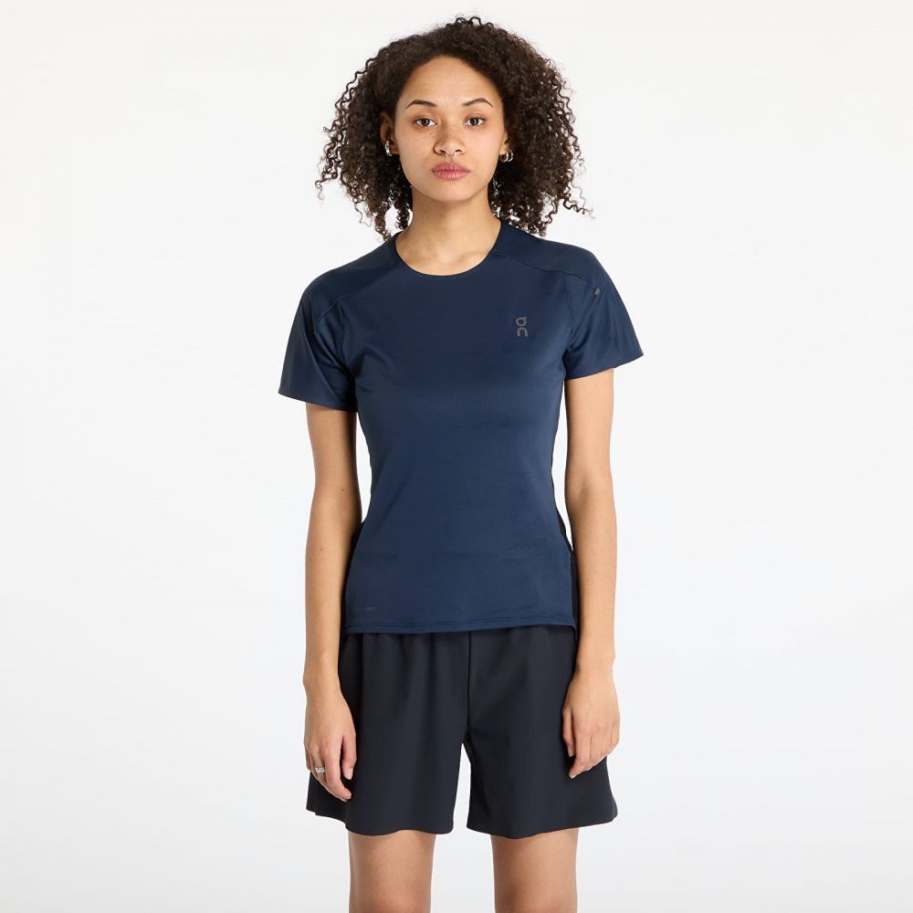 Tričko On Performance Short Sleeve Tee Navy/ Black XS