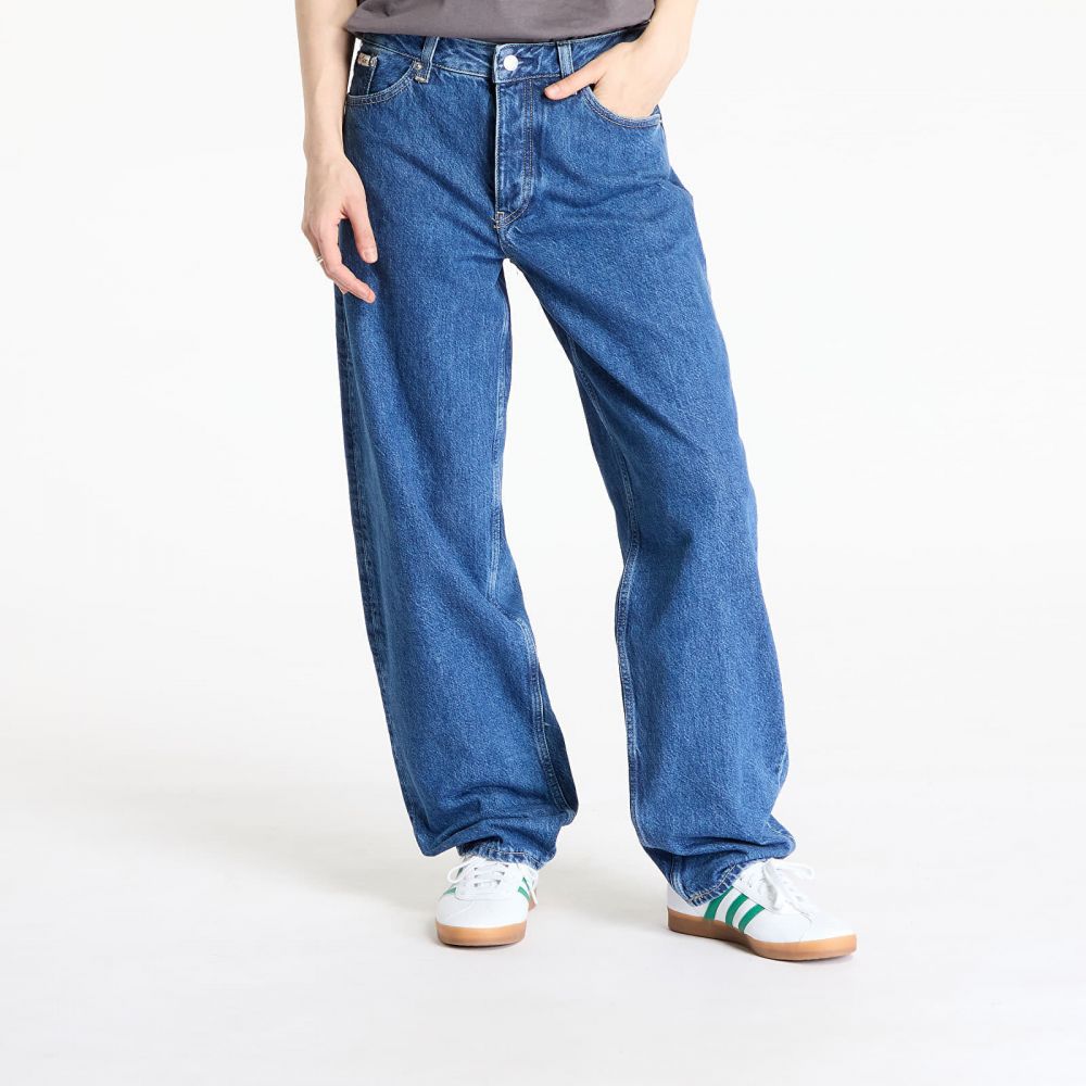 Kalhoty Calvin Klein Jeans 90‘S Loose Jeans Denim Medium 28