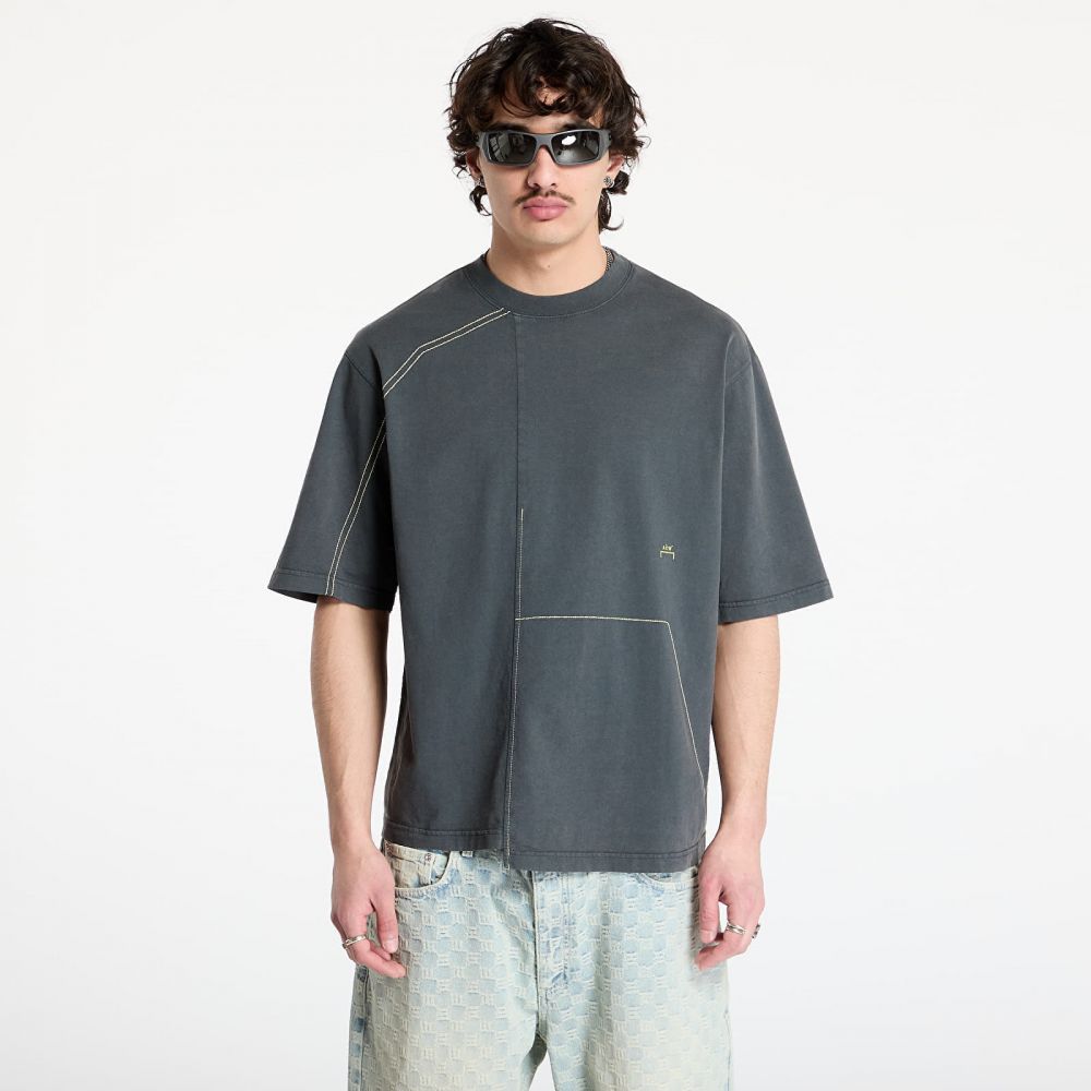 Tričko A-COLD-WALL* Oblique T-Shirt Grey L