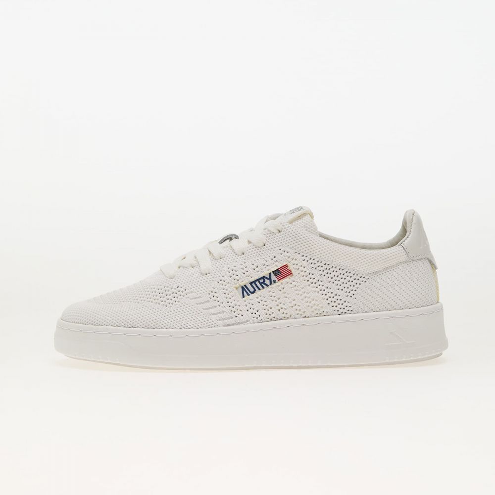 Tenisky Autry Easeknit Low Man Knit/ Leather White EUR 41