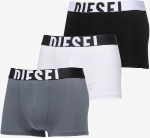Diesel Damien-D-Pop 3-Pack 40 Boxer-Shorts Grey/ Black S