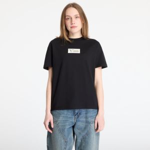 Tričko Vans Garden Oversized Ss T-Shirt Black XS