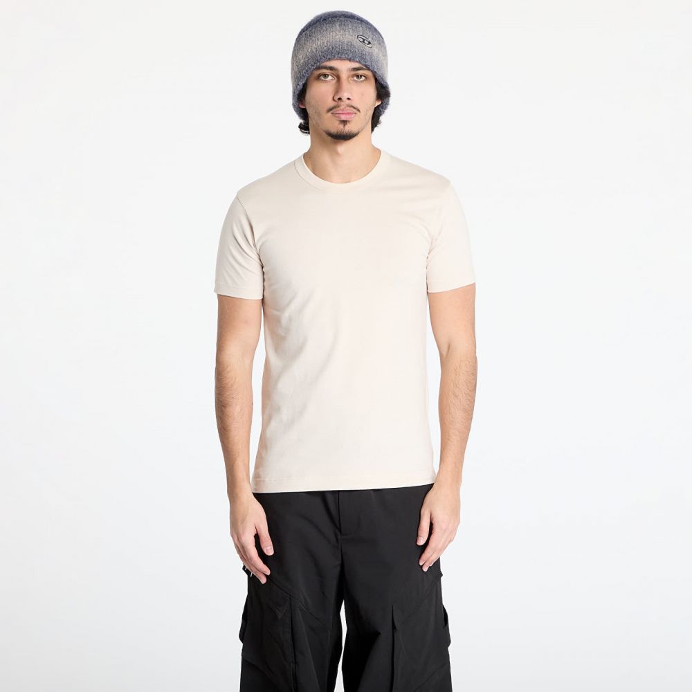 Tričko Comme des Garçons SHIRT Knit T-Shirt Beige S