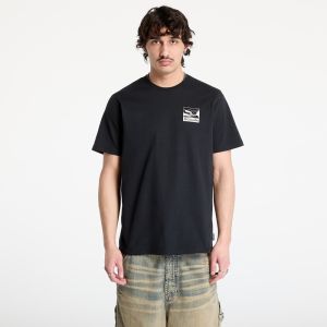 Tričko Columbia Explorers Canyon™ Back SS Tee Black/ Trailscape S