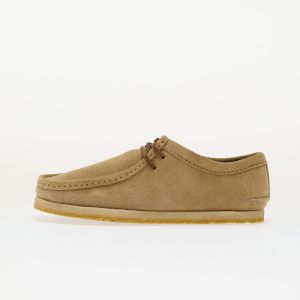 Tenisky Clarks Originals Godney Lace Dark Sand Suede EUR 41.5