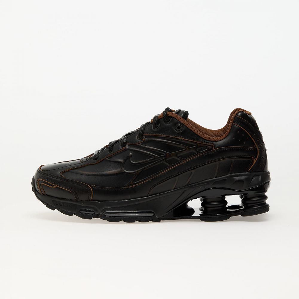Tenisky Nike Shox Ride 2 Prm Black/ Black-Lt British Tan EUR 44