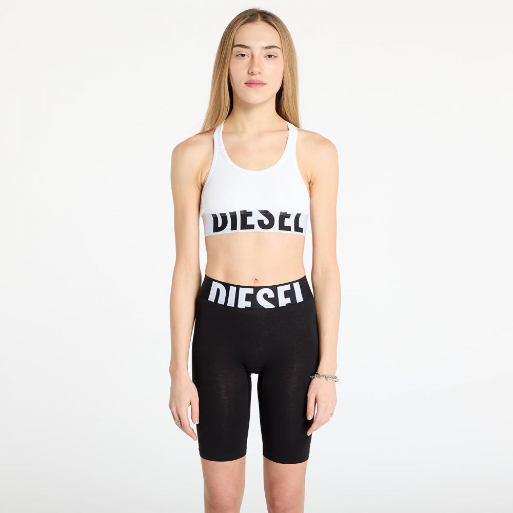 Diesel Ufsb-Cotton-Race-Bralette-Xl B White XS