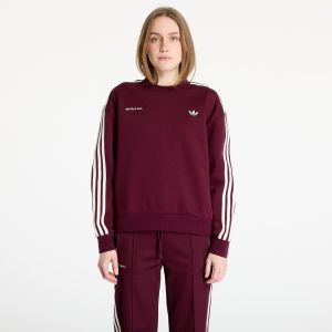 Mikina adidas X Sporty & Rich Sweatshirt Maroon S