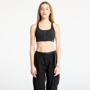 Reebok Lux Front-Zip High Bralet Black XS