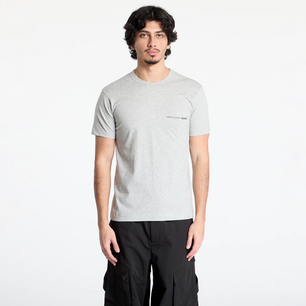 Tričko Comme des Garçons SHIRT Knit T-Shirt Grey L