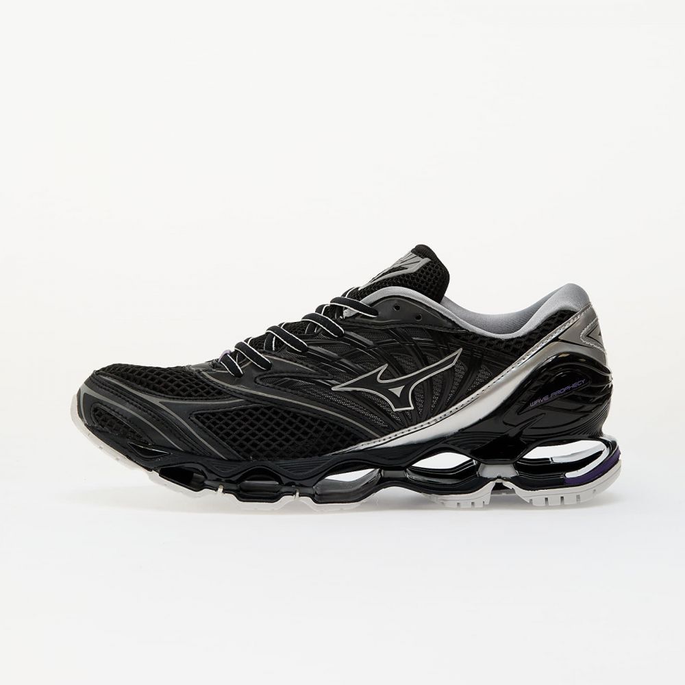 Tenisky Mizuno Wave Prophecy Ls Black/ Silver/ Purple Haze EUR 43