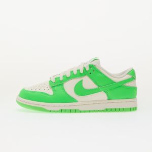Tenisky Nike W Dunk Low Sail/ Green Strike EUR 36.5