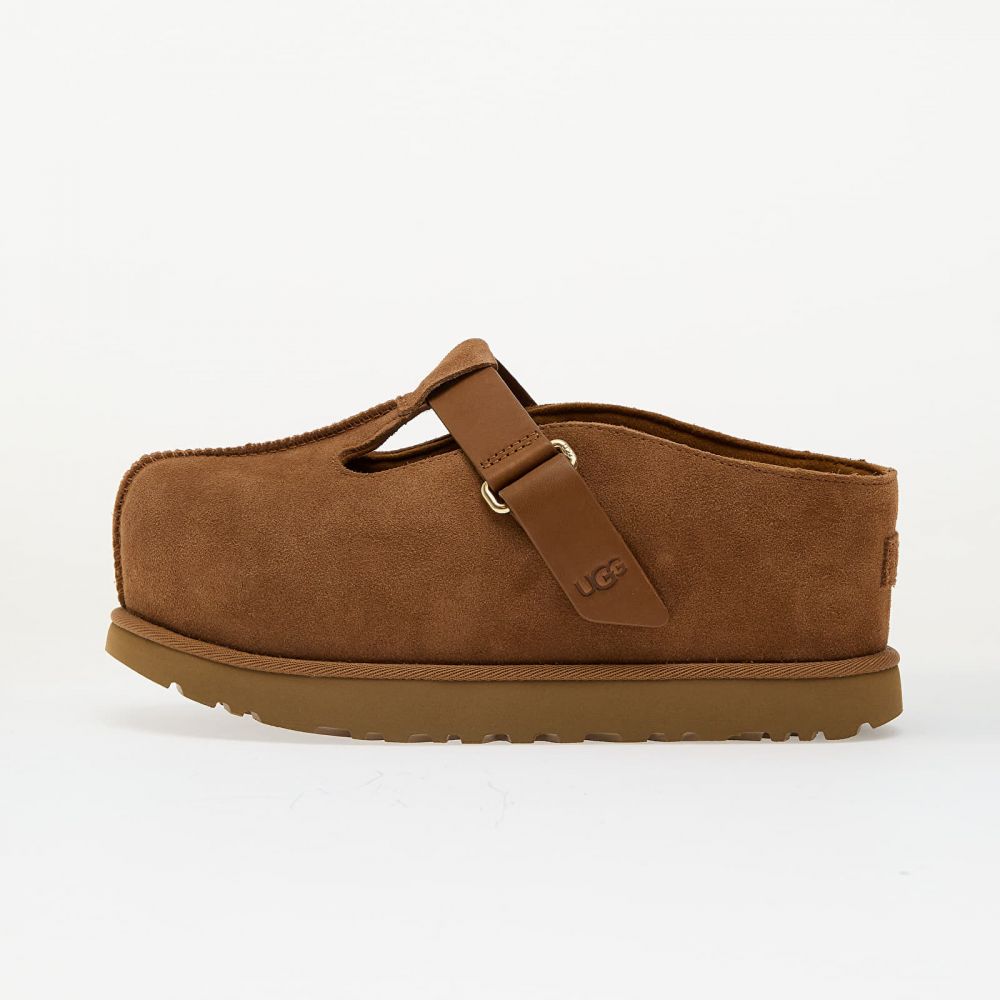 Tenisky UGG W Goldenstar Hi Clog Chestnut EUR 41