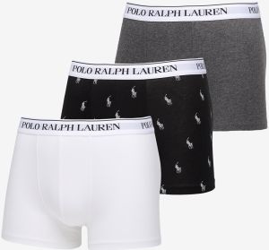Ralph Lauren Classic Stretch Cotton Trunk 3-Pack Multicolor XL