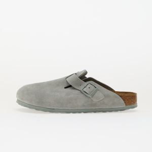 Tenisky Birkenstock Boston Suede Leather Pure Sage EUR 44