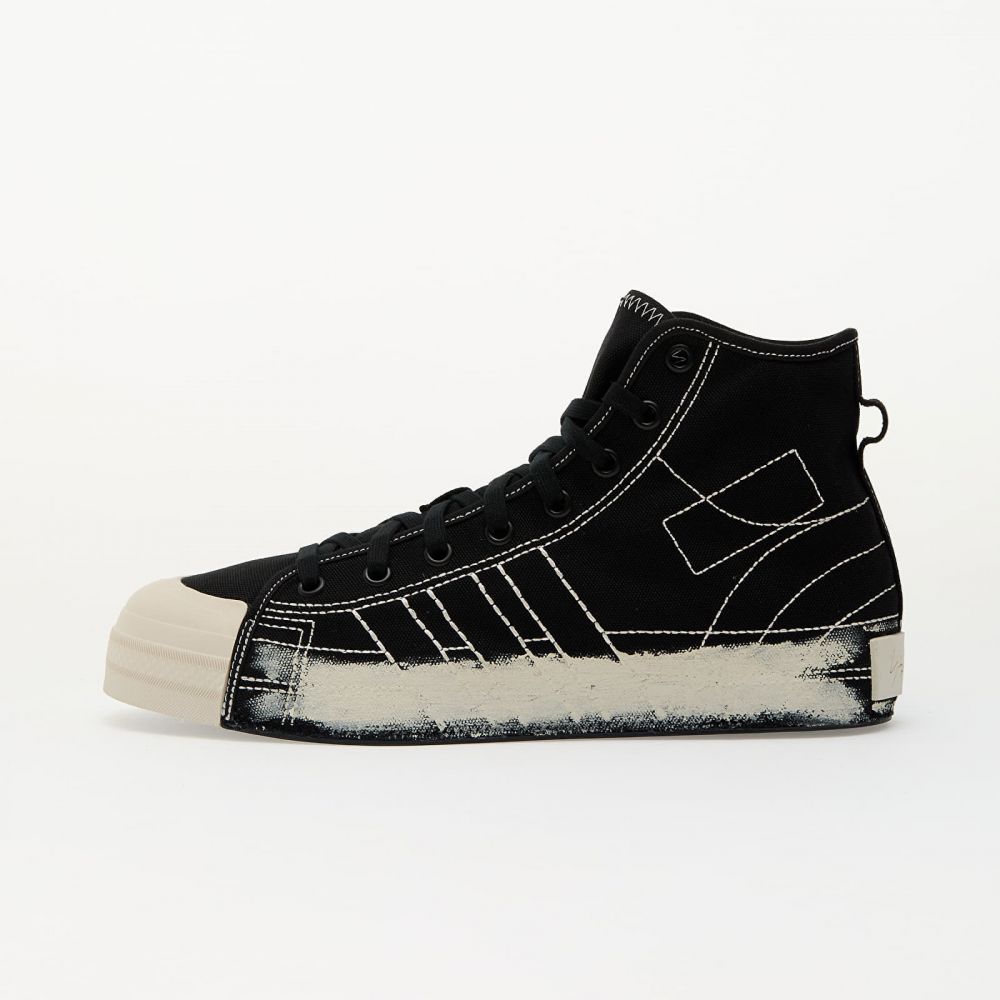 Tenisky Y-3 Nizza Hi Black/ Black/ Talc EUR 42