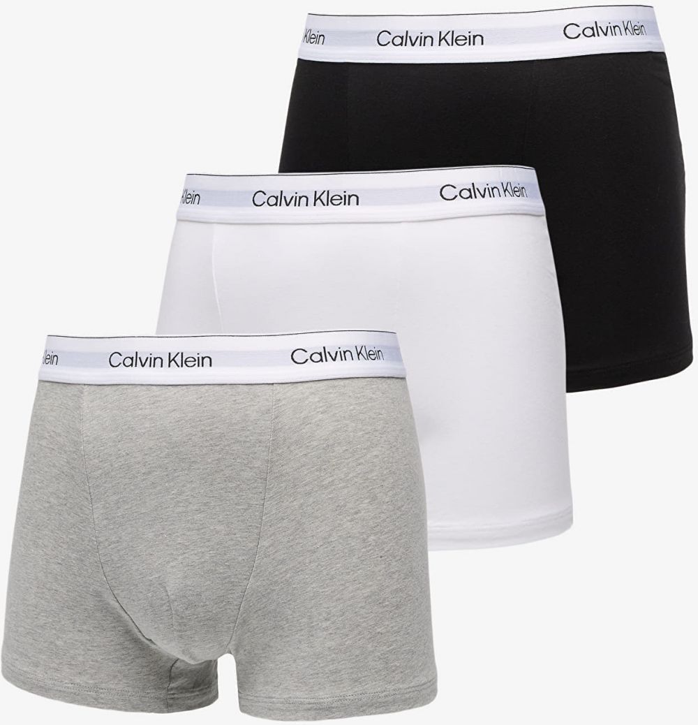 Calvin Klein Relaxed Fit Trunk 3-Pack Multicolor S