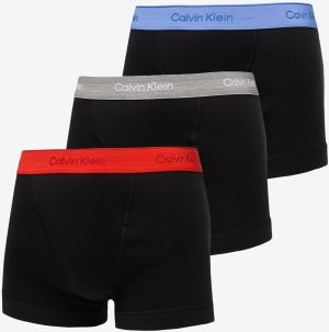Calvin Klein Trunk 3-Pack Black M