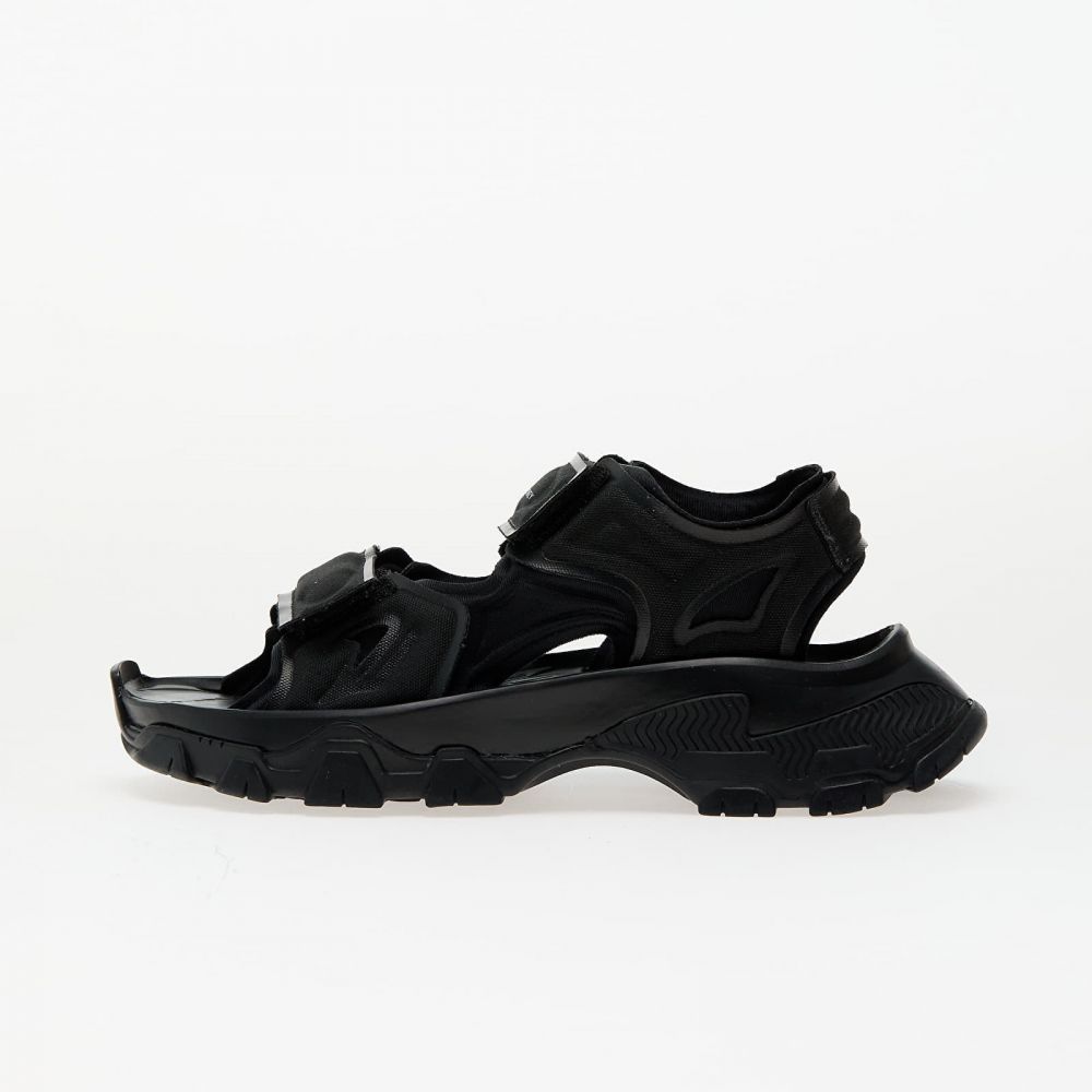 Tenisky adidas x Stella McCartney Hika Sandal Canvas Core Black/ Core Black/ Utility Black EUR 36