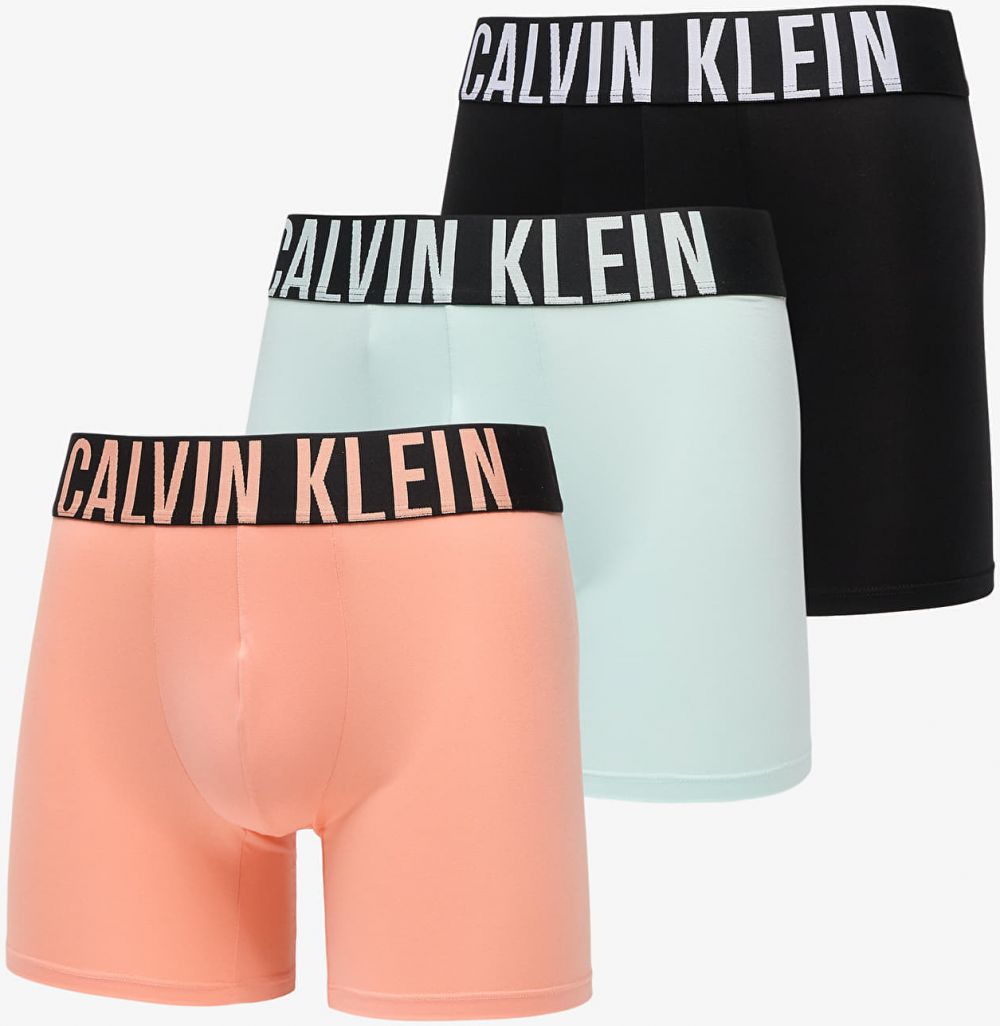 Calvin Klein Boxer Brief 3-Pack Multicolor M