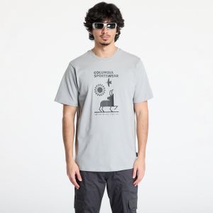 Tričko Columbia Explorers Canyon™ SS Tee Columbia Grey/ Naturally Outdoor L