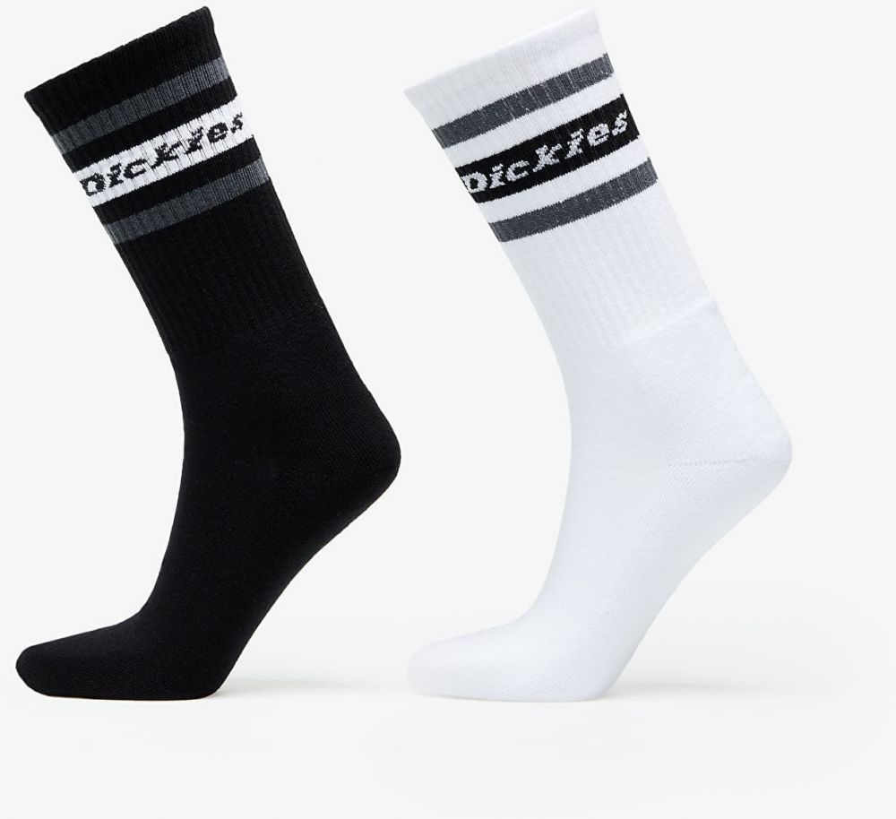 Dickies Genola 2-Pack Sock Black/ White 35-38